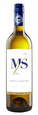 M-S, Akluj Chardonnay-Sauvignon Blanc, 2023 (Case)