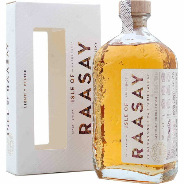 Isle of Raasay Distillery Single Malt, 70cl Bottle