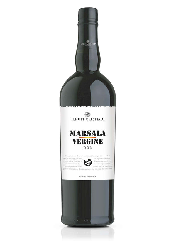 Tenute Orestiadi, Marsala Vergine DOP, NV 75cl Bottle