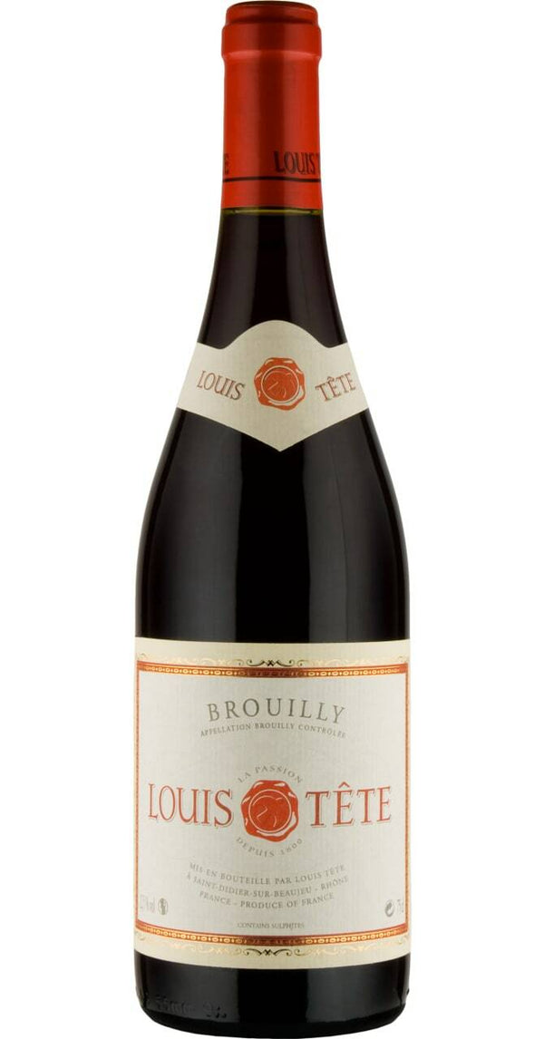 Louis Tete, Brouilly, 2022 (Case)