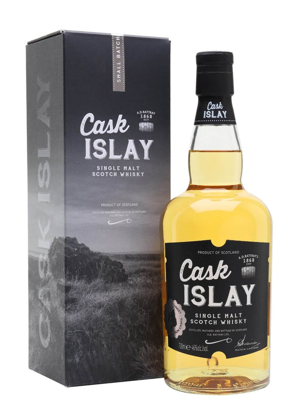 Cask Islay, 70cl Bottle (A.D. Rattray)