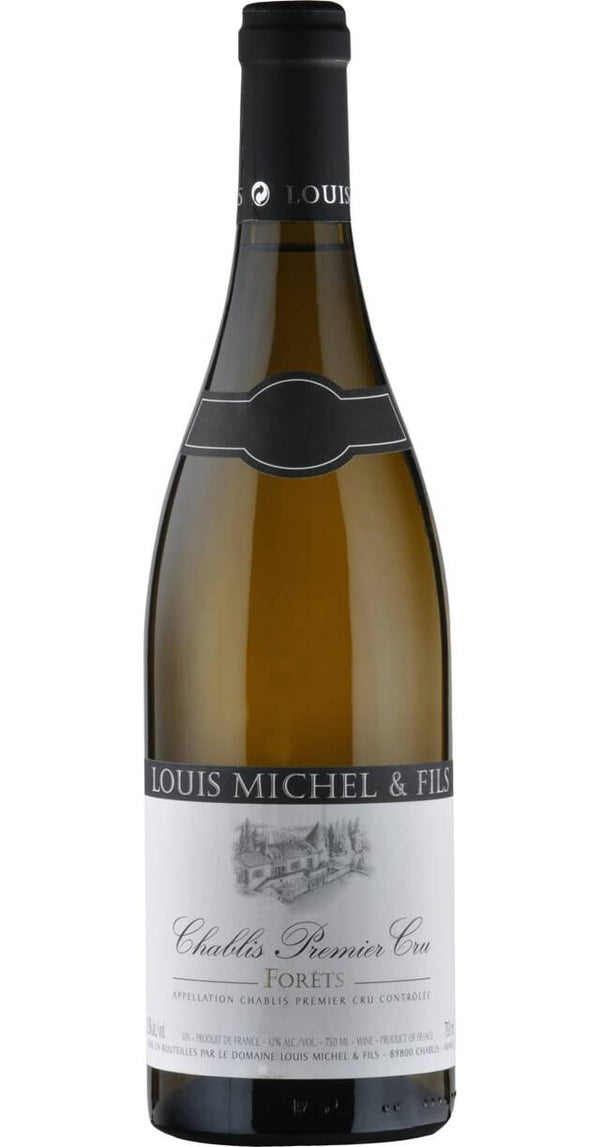 Domaine Louis Michel & Fils, Chablis 1er Crus Forets, 2022 (Case)