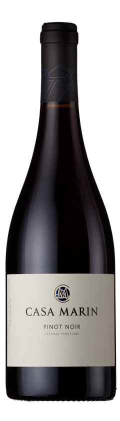 Casa Marin, Pinot Noir, Litoral Vineyard, 2022 (Case)