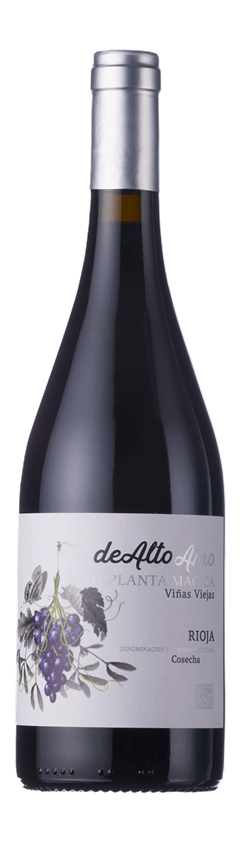 deAlto, La Planta Magica, Garnacha Vinas Viejas 2019 (Case)