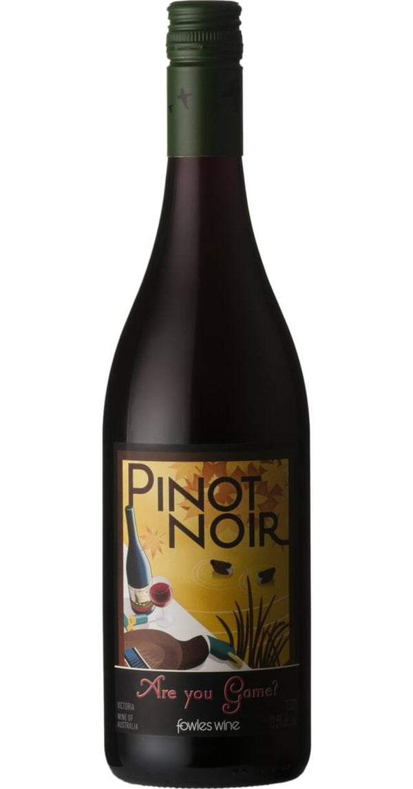 Fowles Wine, Are You Game? Pinot Noir, 2021 (Case)