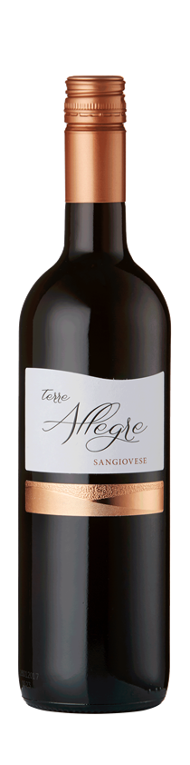 Cielo e Terra, Terre Allegre, Sangiovese, 2023 (Case)