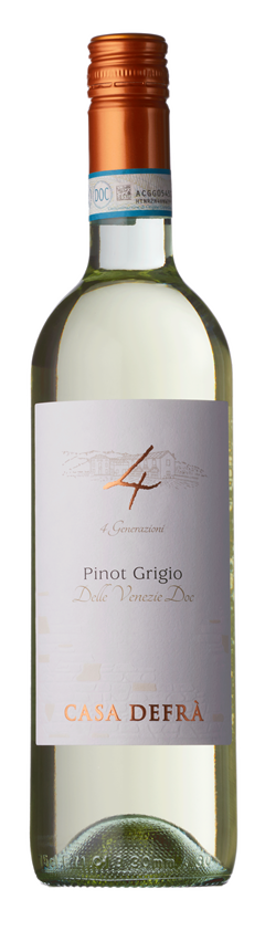 Cielo e Terra, Casa Defra Pinot Grigio, 2023 (Case)