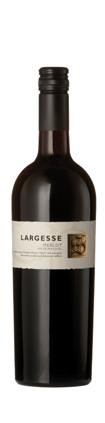 Largesse, Merlot IGP DOc, 2023 (Case)