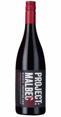 Project Wine Co, Project Malbec, 2022 Bottle