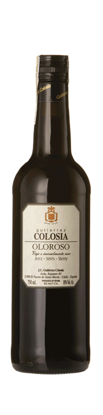 Bodegas Gutierrez Colosia, Oloroso, 75cl Bottle