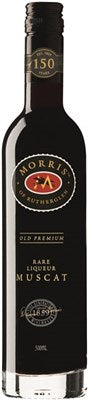Morris of Rutherglen, Old Premium Rare Liqueur Muscat, NV 50cl (Case)