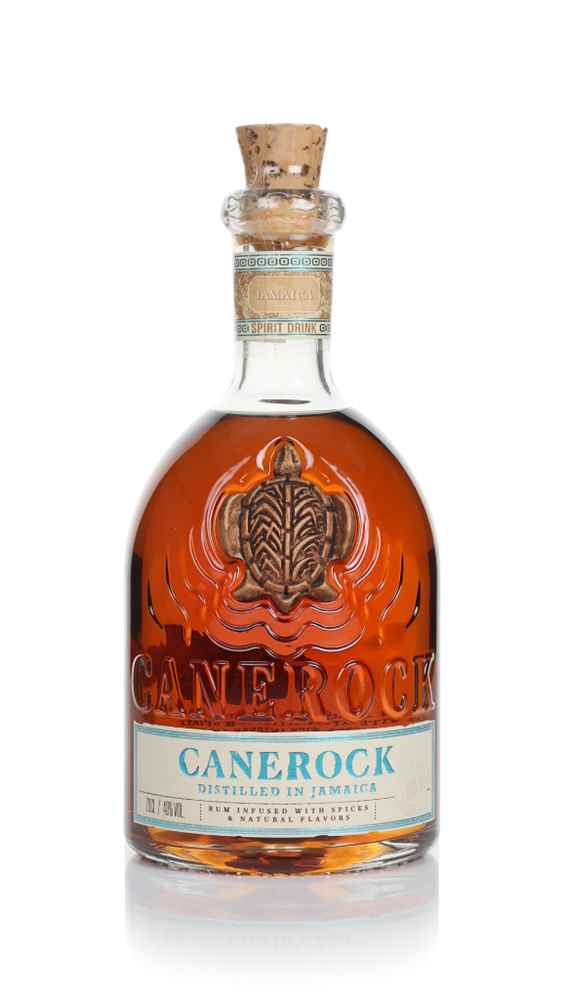Canerock Spiced Rum, 70cl Bottle