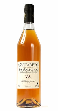 Castarede, Bas Armagnac VS, 70cl Bottle