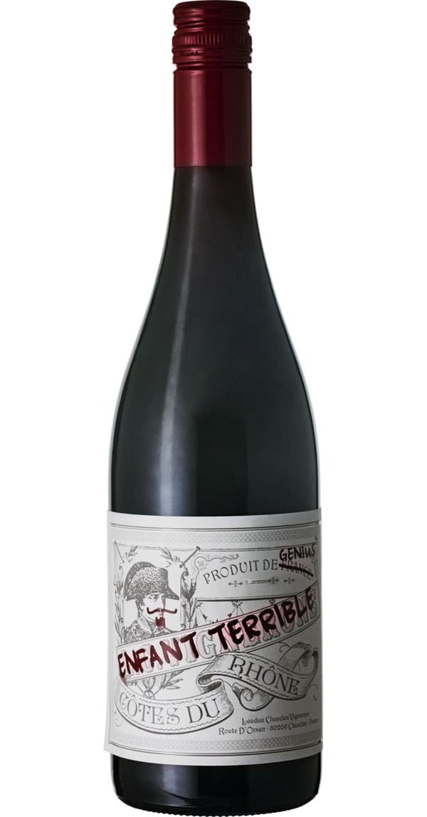 Maison Sinnae Cotes du Rhone Rouge L’Enfant Terrible, 2022 (Case)