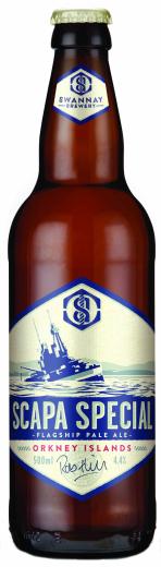 Swannay Brewery, Scapa Special, 500ml Bottle