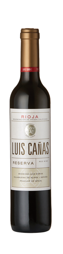 Bodegas Luis Canas, Reserva, 2017 50cl (Case)