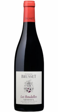 Domaine Brusset, Ventoux Rouge Les Boudalles, 2023 (Case)