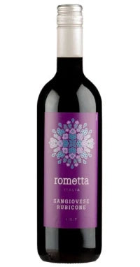 Rometta, Sangiovese IGT Rubicone, 2023 (Case of 6 x 75cl)