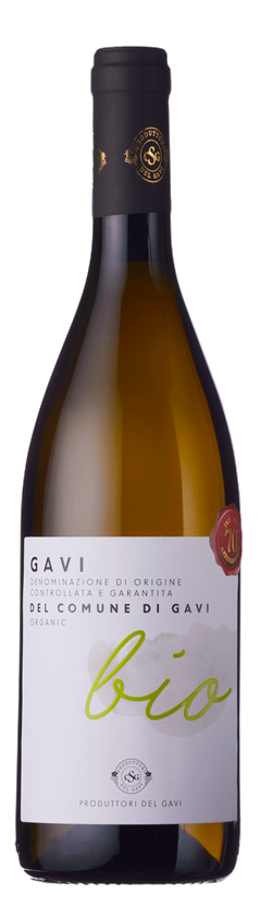 Produttori del Gavi, Biologico, Gavi DOCG del Comune di Gavi, 2022 (Case)