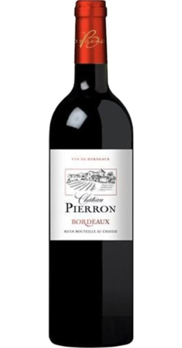 Chateau Pierron, Bordeaux Rouge, 2019 (Case)