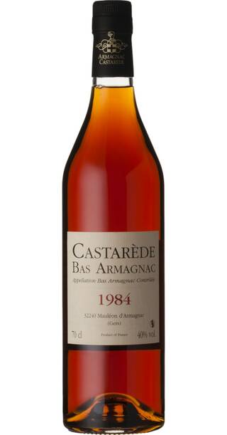 Castarede, Vintage Bas Armagnac 1984, 70cl Bottle.