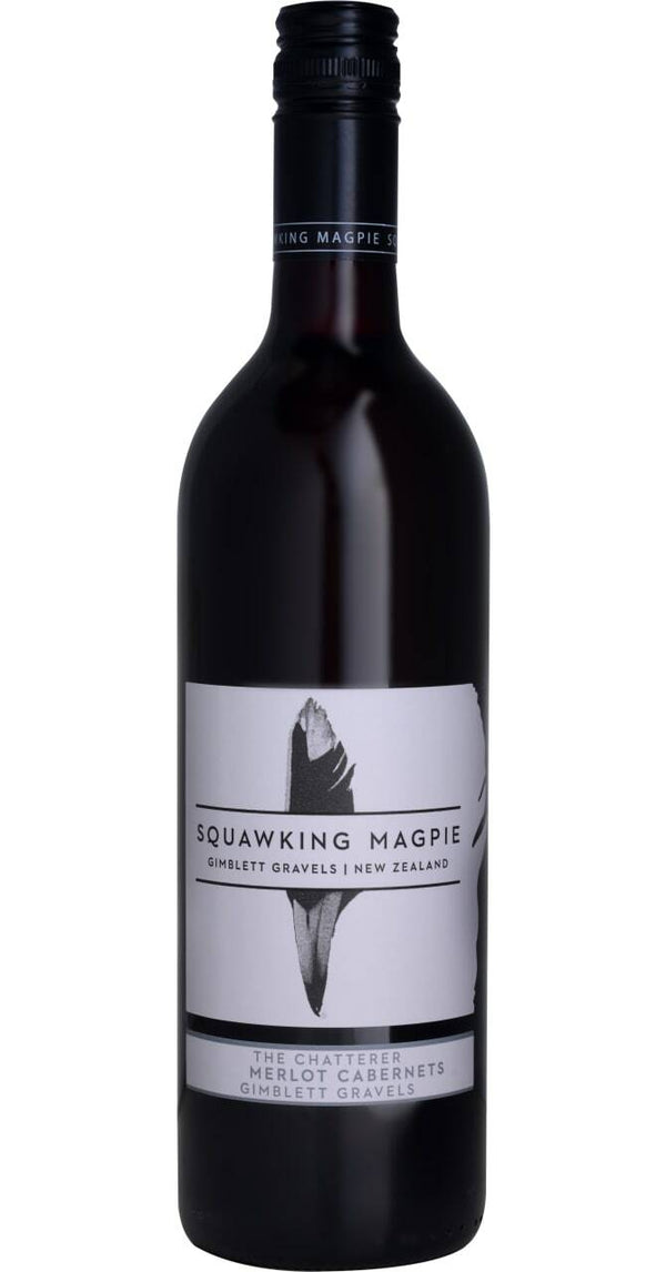 Squawking Magpie, The Chatterer Merlot-Cabernets, 2020 (Case)