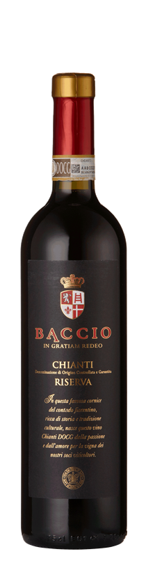 Le Chiantigiane, Chianti Riserva DOCG Baccio, 2021  (Case)