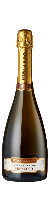 Mabis, Biscardo Prosecco Spumante Millesimato, 2023 (Case)