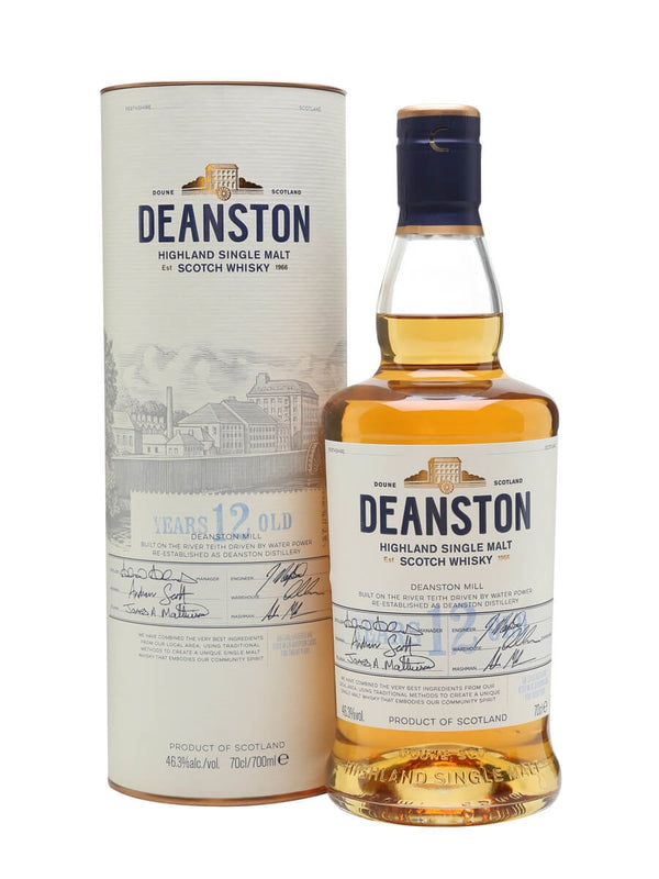 Deanston, 12 Year Old, 70cl Bottle