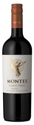 Vina Montes, Classic Malbec, 2022 (Case)