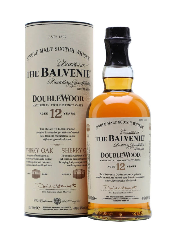 Balvenie, 12 Year Old Doublewood, 70cl Bottle