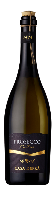 Cielo e Terra, Casa Defra, Prosecco Frizzante DOC, NV (Case)