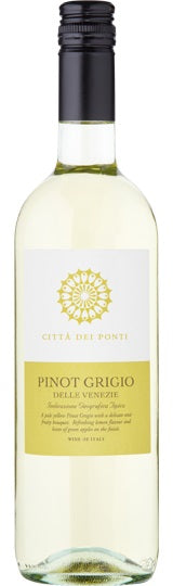 Citta dei Ponti, Pinot Grigio Veneto IGT, (Case)