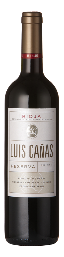 Bodegas Luis Canas, Reserva, 2017 Bottle