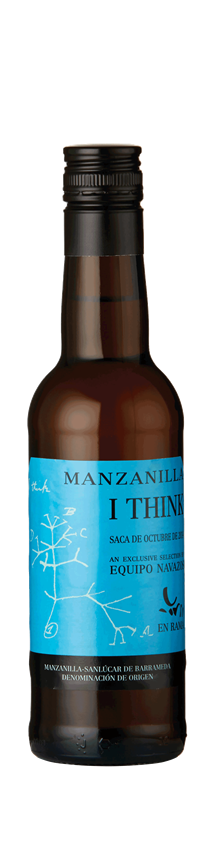Equipo Navazos, I Think Manzanilla En Rama, 2023 Bottling, 37.5cl Bottle