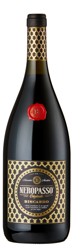 Mabis, Biscardo Neropasso, Originale Rosso, 2020 150cl (Case)