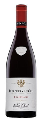 Domaine du Chateau Philippe le Hardi, Mercurey 1er Cru `Les Puillets`, 2022 (Case)