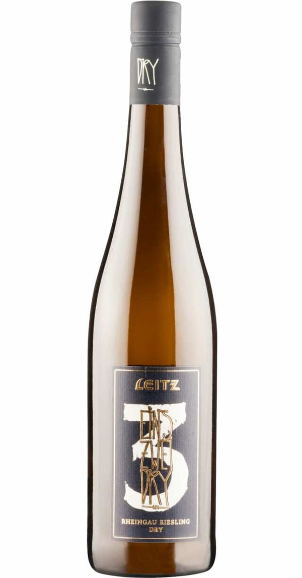 Weingut Leitz, Eins Zwei Dry Riesling, 2023 (Case)