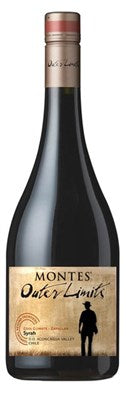 Outer Limits by Montes, Zapallar Syrah, 2022 (Case)