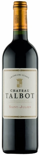 Chateau Talbot, 2017 Saint-Julien 4eme Cru Classe (Case)