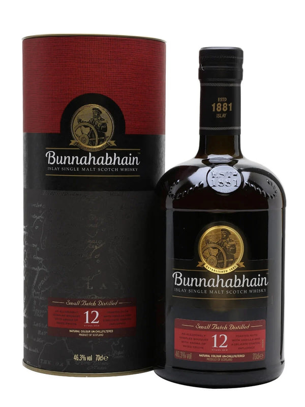 Bunnahabhain, 12 Year Old, 70cl Bottle