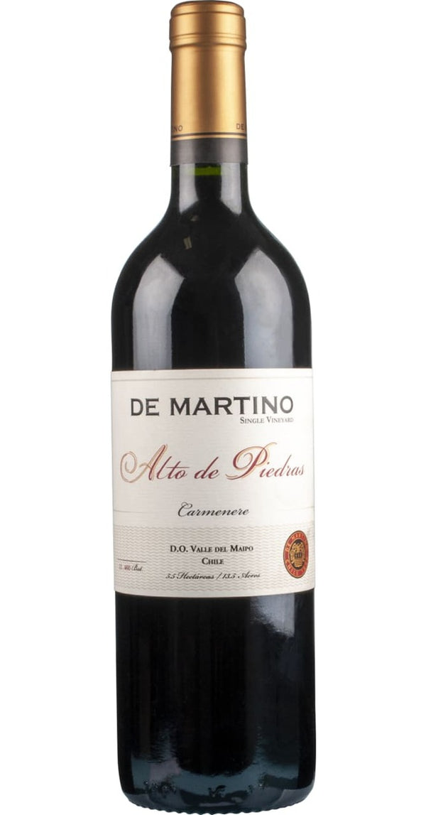 De Martino, Single Vineyard Carmenere Alto de Piedras, 2021 (Case)