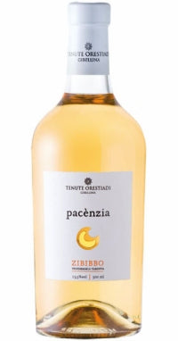 Tenute Orestiadi, Pacenzia Zibibbo Vendemmia Tardiva, NV 50cl Bottle (Case)