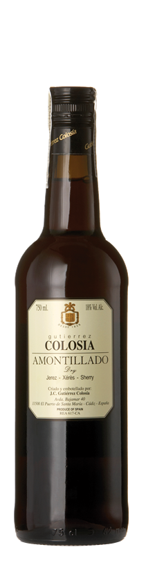 Bodegas Gutierrez Colosia, Amontillado, 37.5cl Bottle