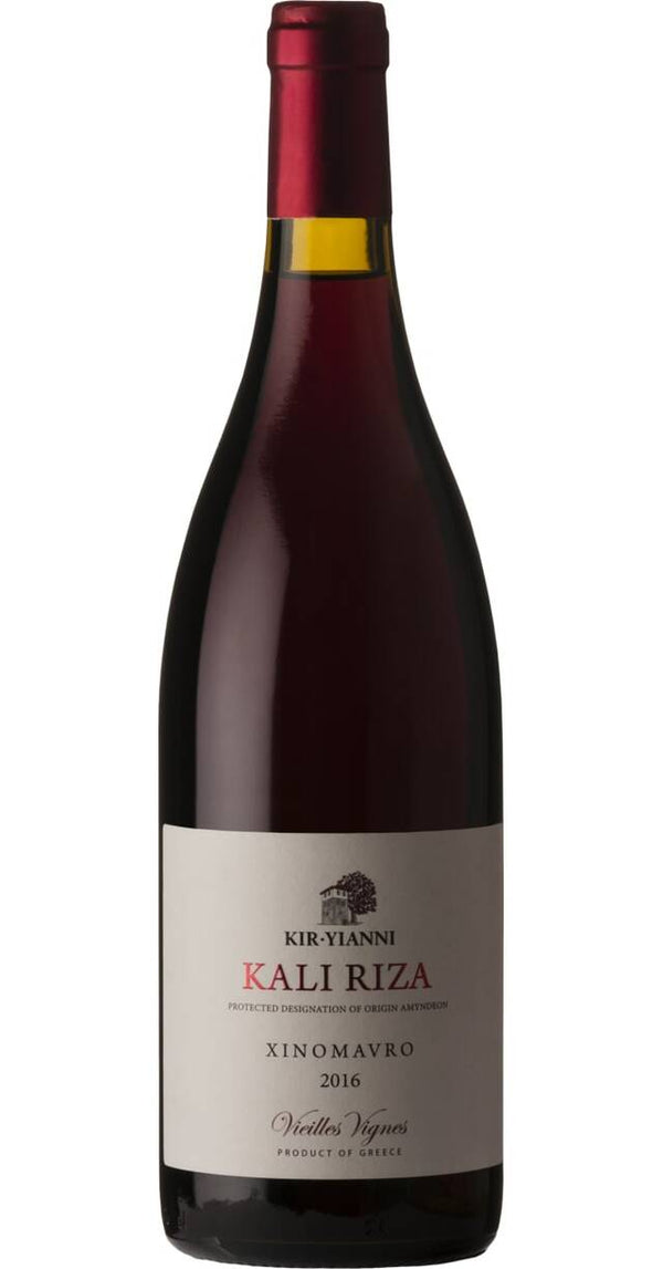 Ktima Kir-Yianni, Kali Riza Xinomavro Vieilles Vignes PDO Amyndeon, 2021 (Case of 6 x 75cl)