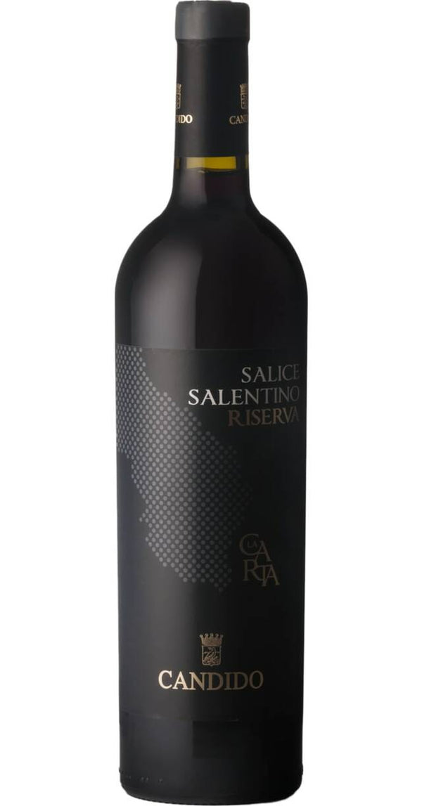 Francesco Candido, Salice Salentino Riserva, 2021 (Case)