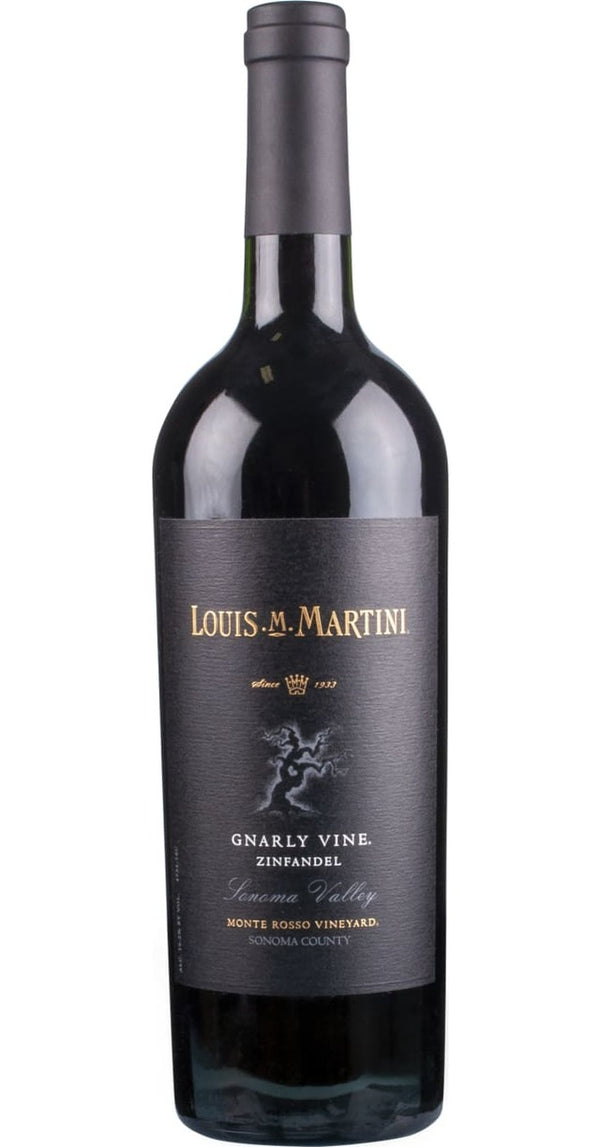 Louis M Martini, Monte Rosso Gnarly Vine Zinfandel, 2018 (Case)