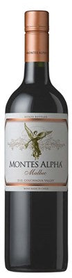 Vina Montes, Alpha Malbec, 2022 (Case)