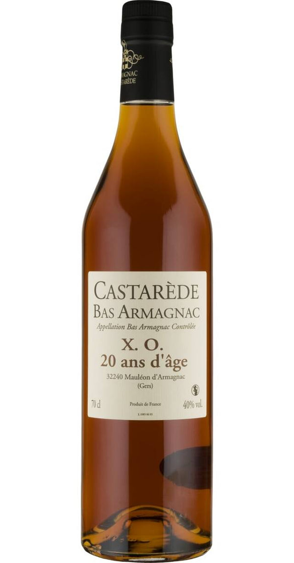 Castarede, Bas Armagnac X.O, 70cl Bottle