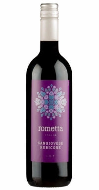 Rometta, Sangiovese IGT Rubicone, 2022 Bottle